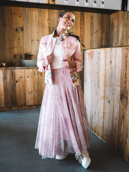 Tüllrock „Alpine Rose“