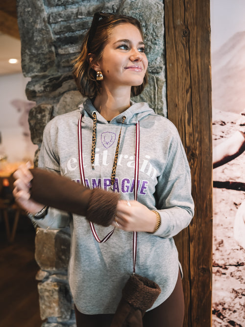 Hoodie „Champagne Crush“