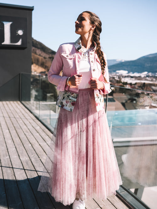 Tüllrock „Alpine Rose“