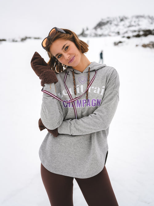 Hoodie „Champagne Crush“