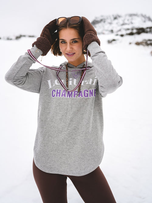 Hoodie „Champagne Crush“