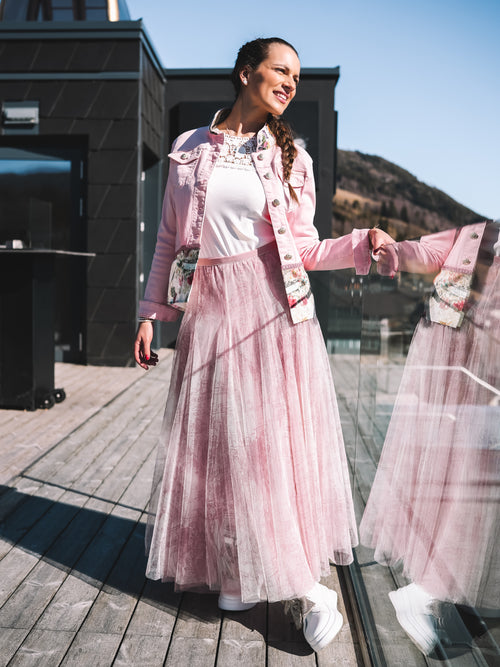 Tüllrock „Alpine Rose“