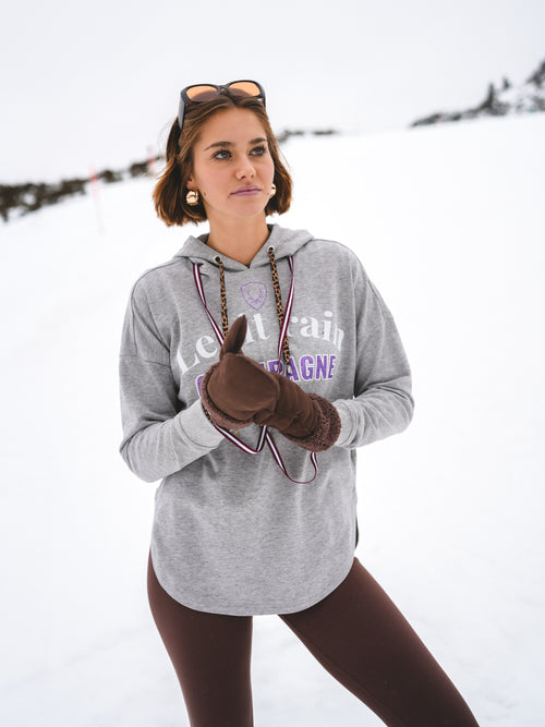 Hoodie „Champagne Crush“