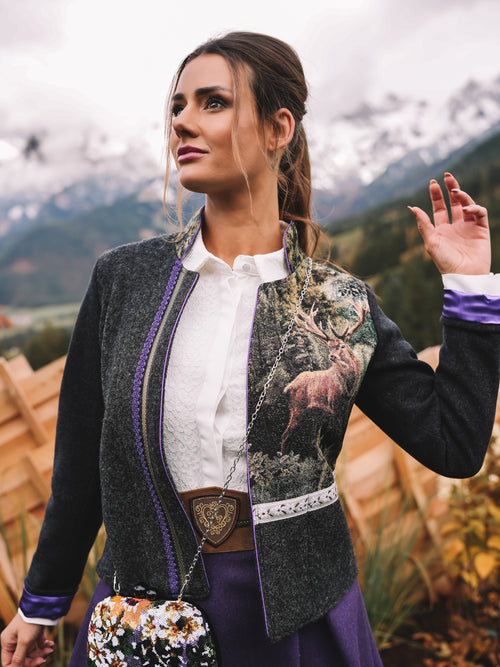 Jacke "Hirschglanz"