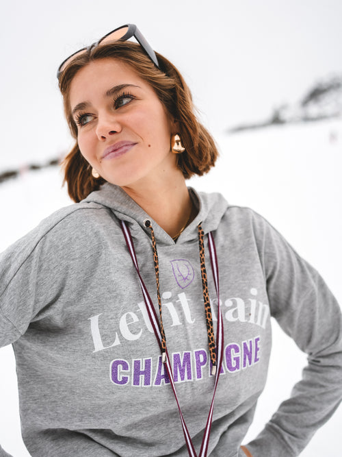 Hoodie „Champagne Crush“