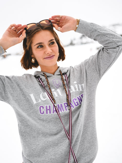 Hoodie „Champagne Crush“