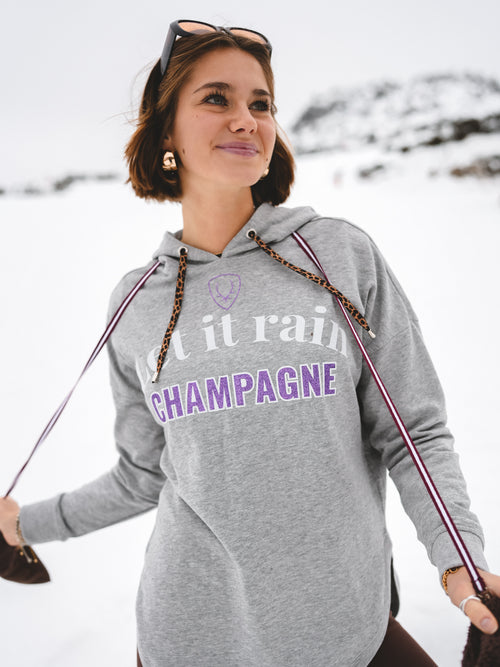 Hoodie „Champagne Crush“