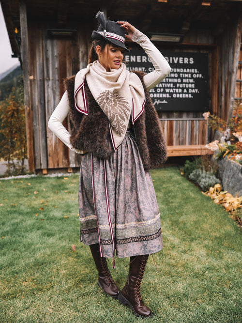 Stricktuch "Alpine Dreams"