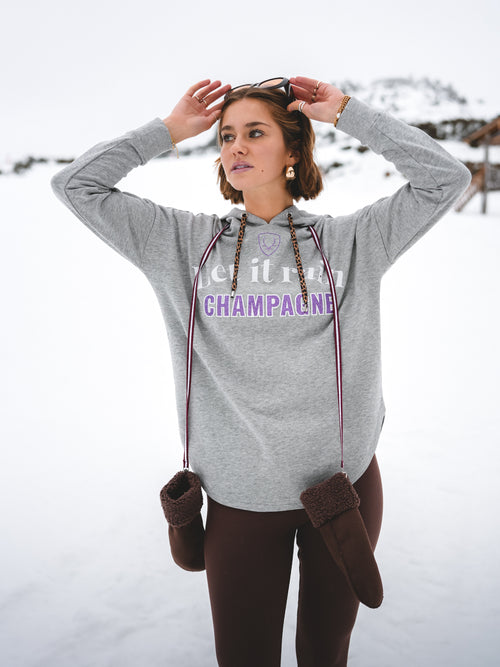 Hoodie „Champagne Crush“