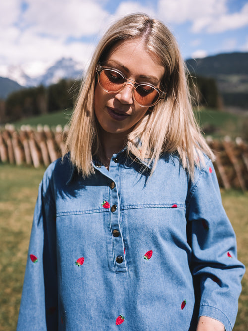 Jeanskleid „Summer Berry“