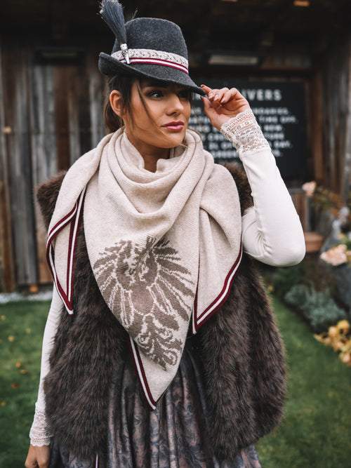 Stricktuch "Alpine Dreams"