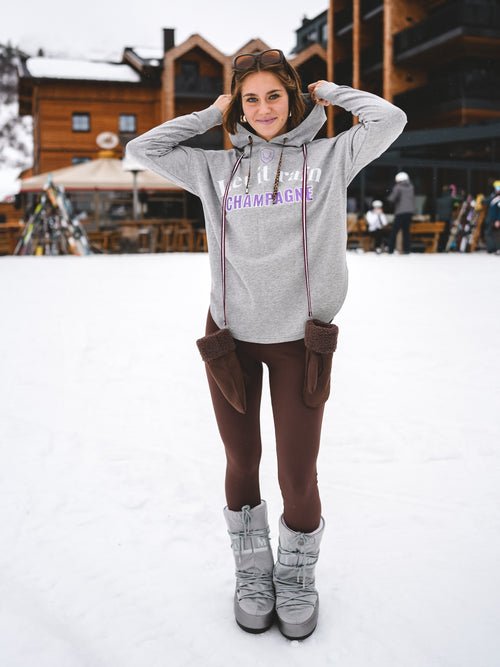 Hoodie „Champagne Crush“