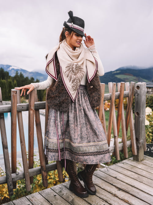 Wickelrock "Pracht der Berge"