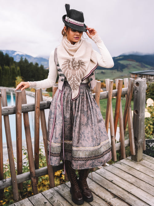 Stricktuch "Alpine Dreams"