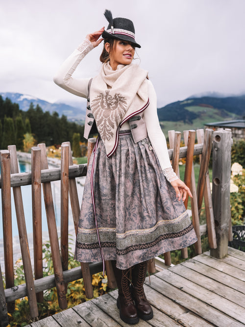 Stricktuch "Alpine Dreams"