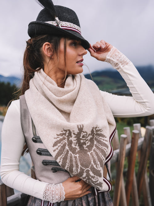 Stricktuch "Alpine Dreams"