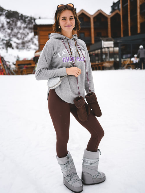 Hoodie „Champagne Crush“