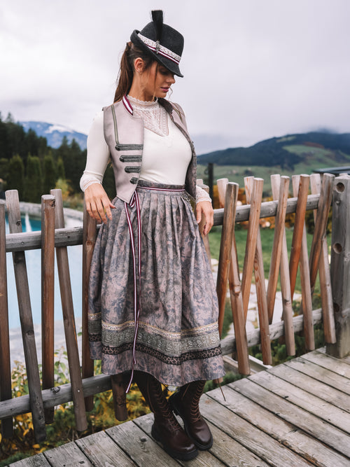 Wickelrock "Pracht der Berge"