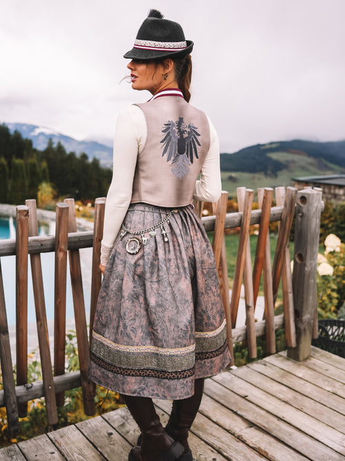 Wickelrock "Pracht der Berge"