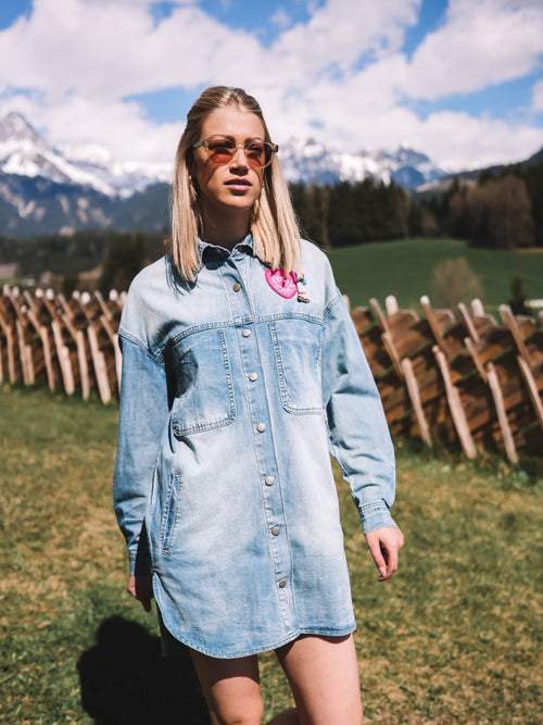 Jeanshemd „Sweet Rebellion“