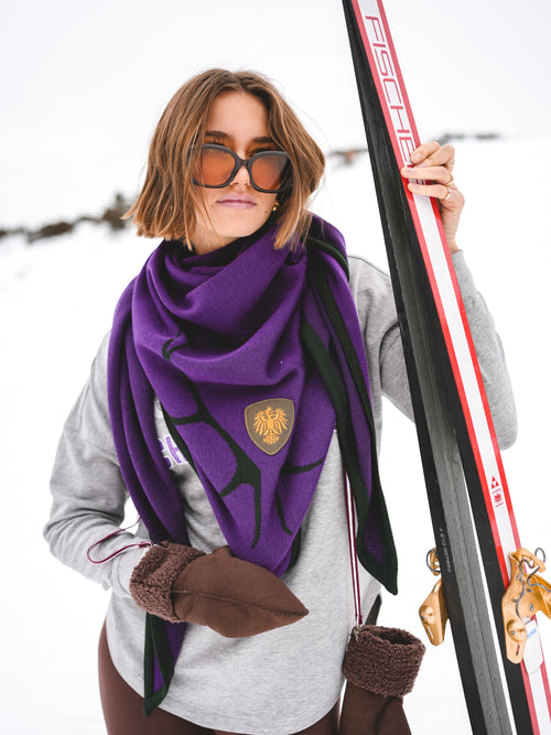 Stricktuch „Bergkönigin"