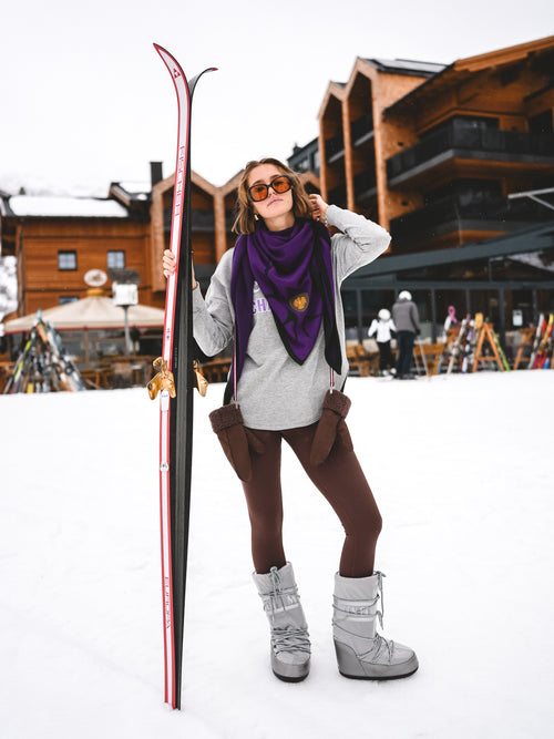 Stricktuch „Bergkönigin"