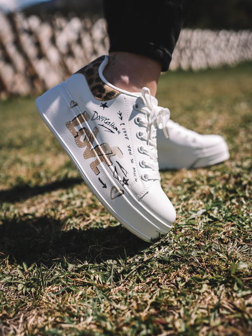 Sneakers „Leo Love“