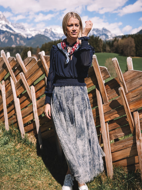 Tüllrock „Blue Couture“