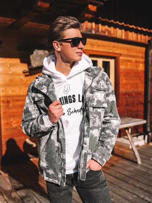 Jacke „Glacier Camo“