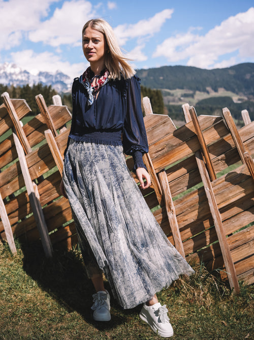 Tüllrock „Blue Couture“