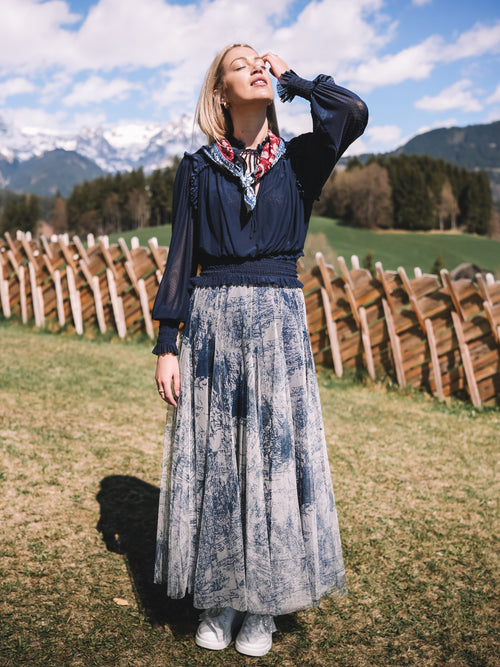 Tüllrock „Blue Couture“