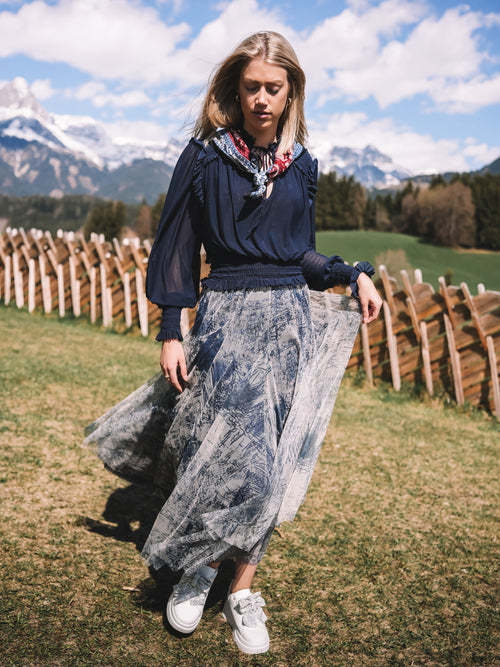Tüllrock „Blue Couture“