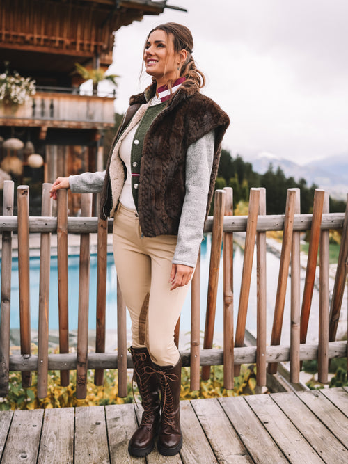 Kunstfellweste "Rebel Fur"