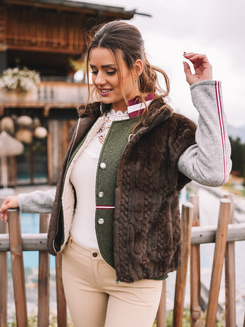 Kunstfellweste "Rebel Fur"