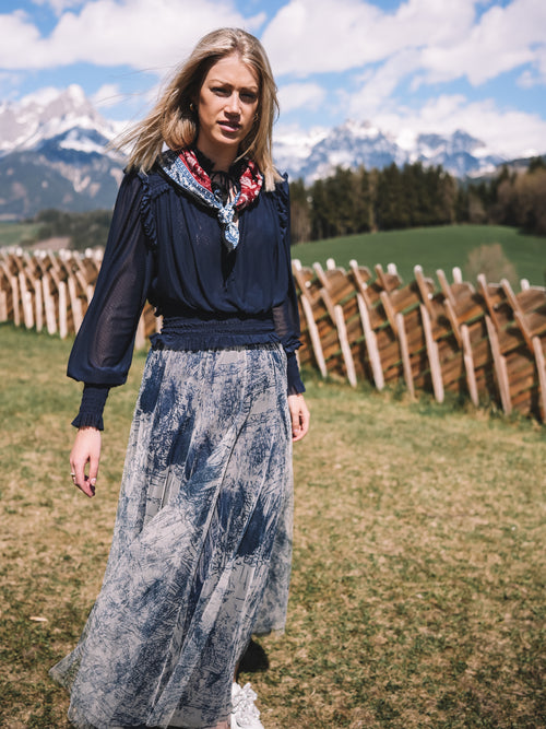 Tüllrock „Blue Couture“