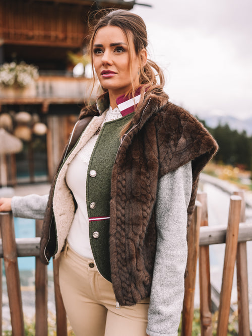 Kunstfellweste "Rebel Fur"