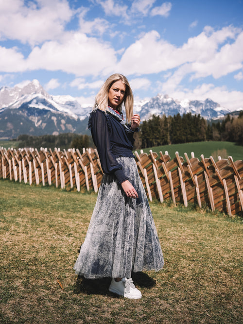 Tüllrock „Blue Couture“