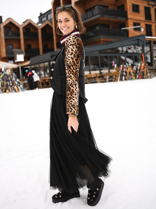 Leopard Crowned Elegance