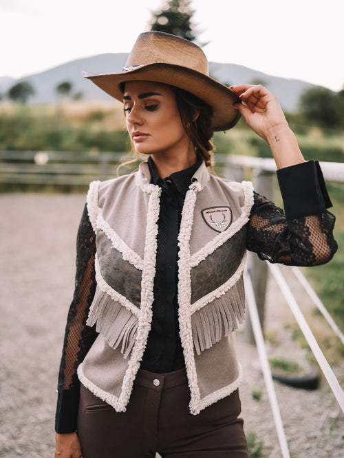 Weste "Wild West Couture"