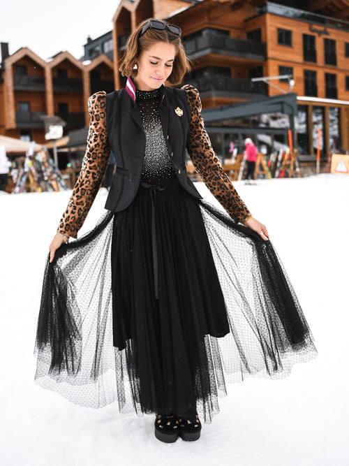 Leopard Crowned Elegance