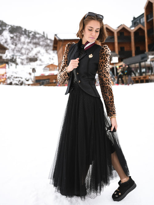 Leopard Crowned Elegance