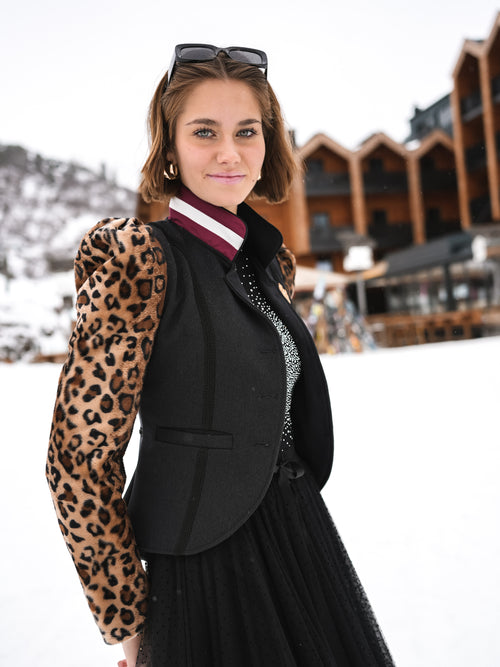 Leopard Crowned Elegance