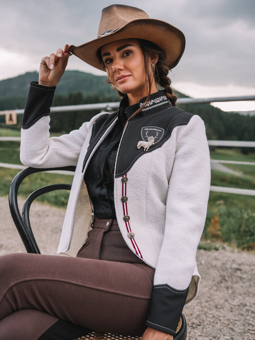 Jacke "Alpine Cowgirl"