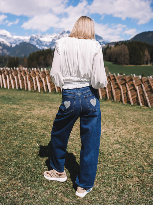 Ballon Jeans "Denim Heart"