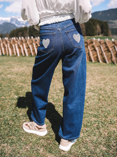 Ballon Jeans "Denim Heart"