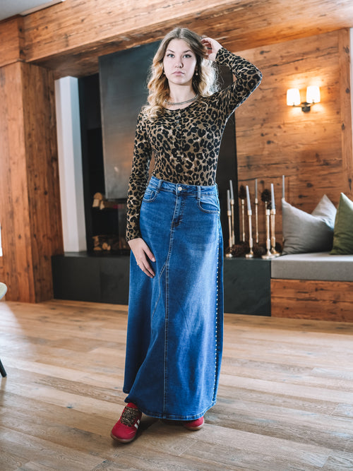 Jeansrock "Denim Grace"