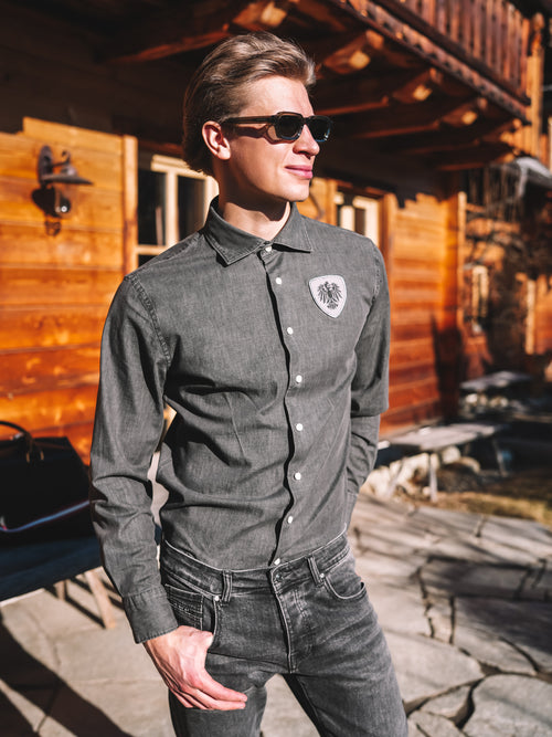 Hemd „Heritage Grey“
