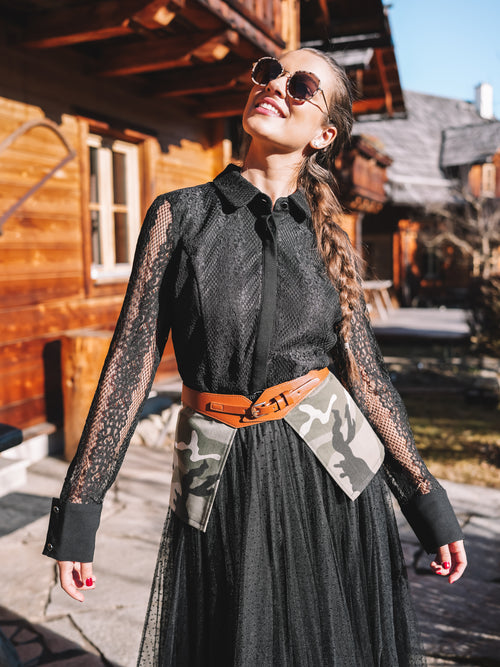 Überrock "Camo Queen"