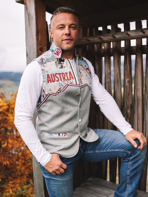 Gilet "Alpine Heritage"