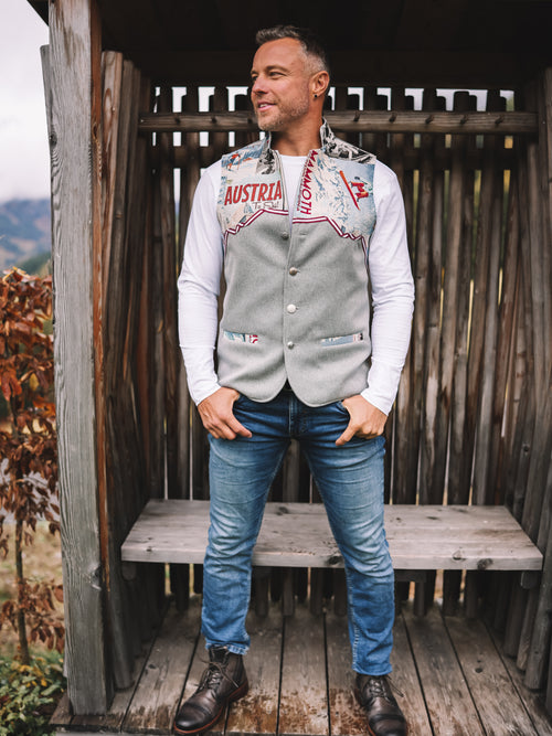 Gilet "Alpine Heritage"